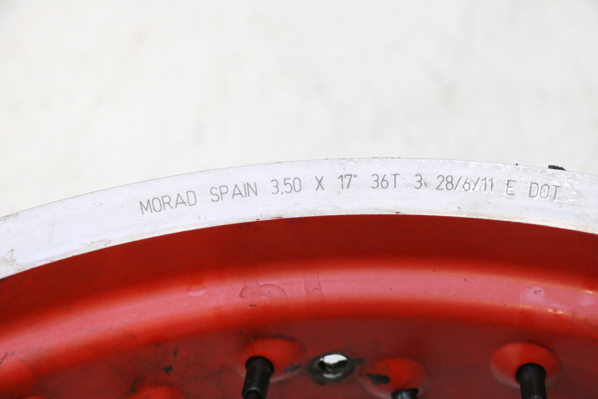 photo de COPPIA CERCHI HM HONDA CRM DERAPAGE RR 50 (2006 - 2017) - Stato della superficie e materiale