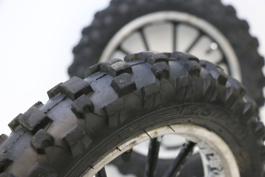 photo de COPPIA CERCHI ORION DELTA DIRT BIKE 50 - Vista d'insieme del prodotto