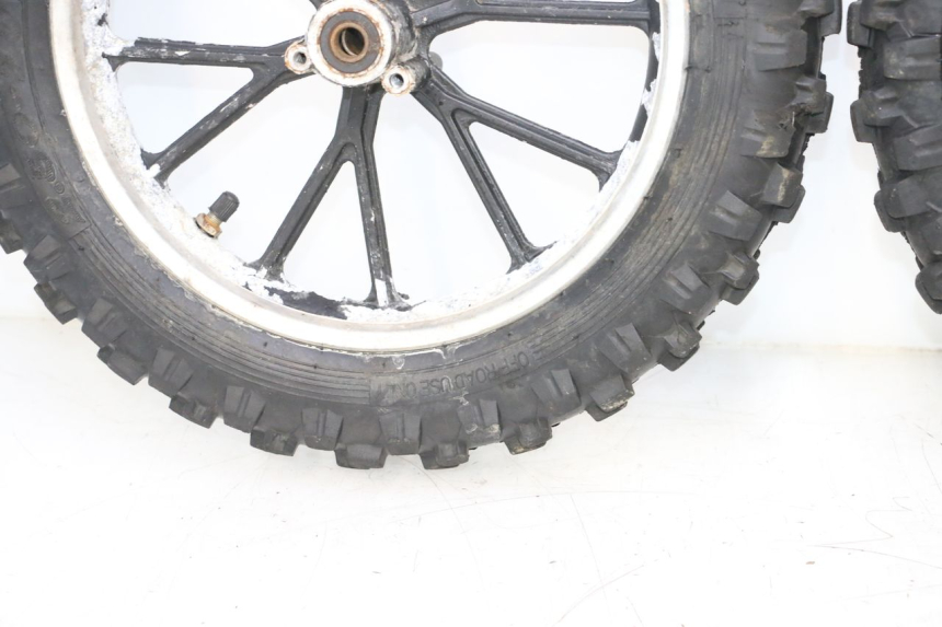 photo de COPPIA CERCHI ORION DELTA DIRT BIKE 50 - Marcature e riferimenti originali
