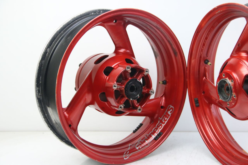 photo de CERCHIO DI COPPIA YAMAHA FZS FAZER 600 (2001 - 2003) - Dettaglio del componente