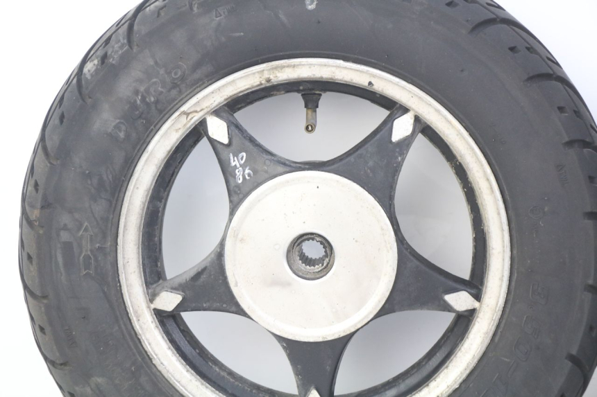 photo de CERCHIO DI COPPIA EUROCKA GTR 50 (2018 - 2021) - Focus sulla struttura