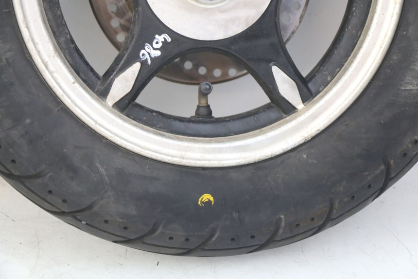 photo de CERCHIO DI COPPIA EUROCKA GTR 50 (2018 - 2021) - Panoramica del profilo