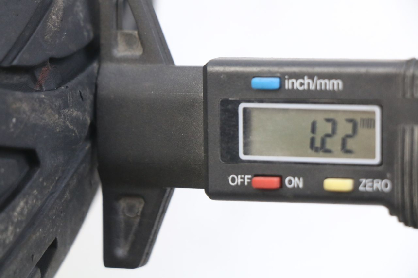 photo de CERCHIO DI COPPIA EUROCKA GTR 50 (2018 - 2021) - Zoom sullo stato d'uso