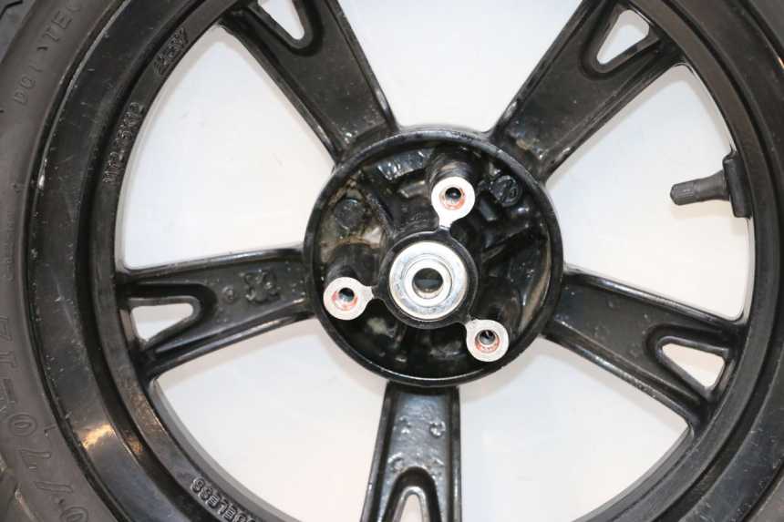 photo de CERCHIO DI COPPIA PEUGEOT KISBEE 4T 50 (2018 - 2022) - Focus sulla struttura