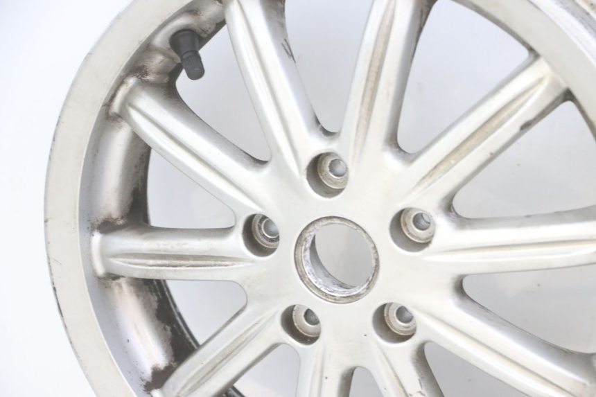 photo de COPPIA DI CERCHI PIAGGIO MP3 LT 300 (2010 - 2016) - Ispezione visiva dettagliata