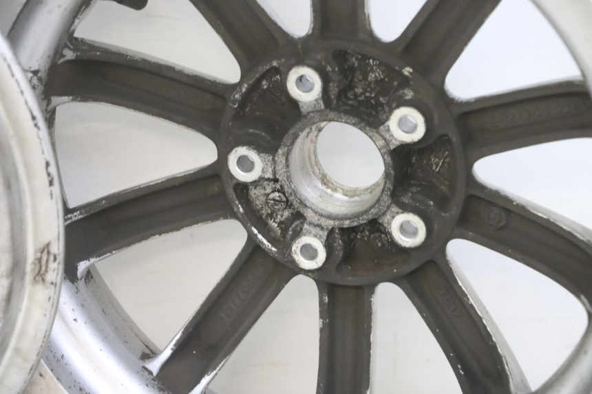 photo de COPPIA DI CERCHI PIAGGIO MP3 LT 300 (2010 - 2016) - Marcature e riferimenti originali