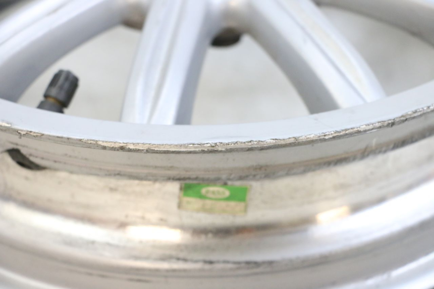 photo de COPPIA CERCHI PIAGGIO MP3 RL 250 (2006 - 2010) - Zoom sullo stato d'uso