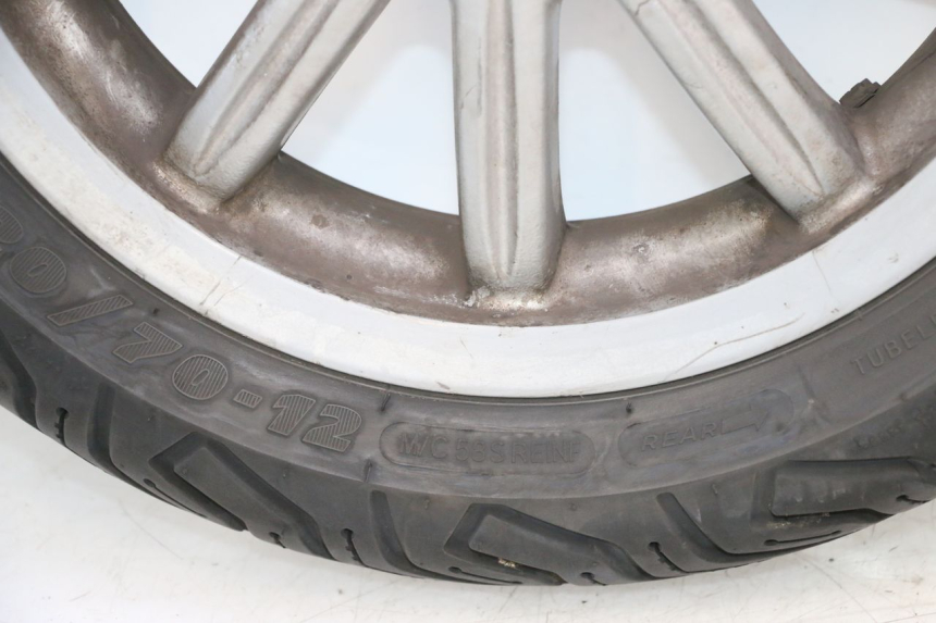 photo de COPPIA CERCHI PIAGGIO MP3 RL 250 (2006 - 2010) - Focus sulla struttura