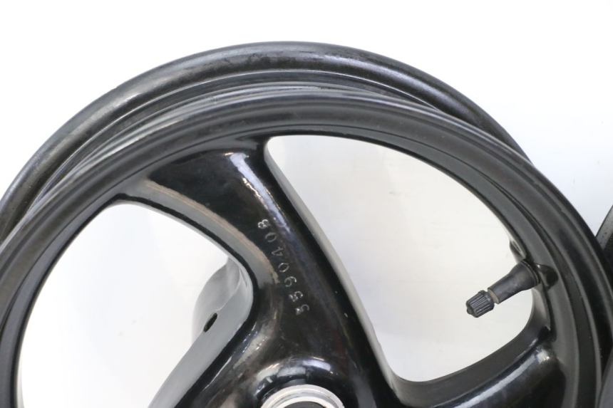 photo de COPPIA CERCHI PEUGEOT ELYSTAR 50 (2002 - 2014) - Panoramica del profilo