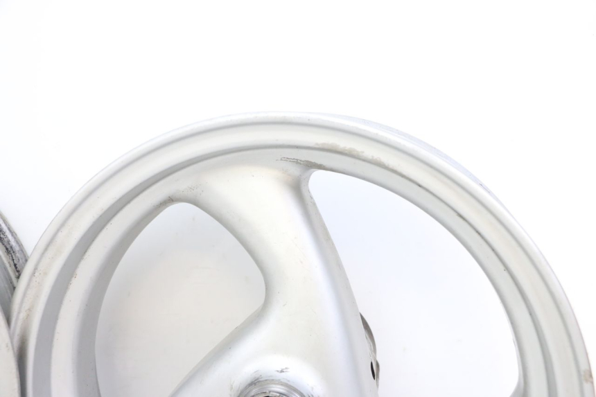 photo de COPPIA CERCHI PEUGEOT ELYSTAR 50 (2002 - 2014) - Zoom qualità usato