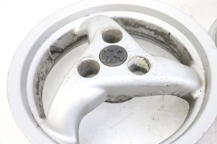 photo de COPPIA CERCHI PEUGEOT ELYSTAR 50 (2002 - 2014) - Stato della superficie e materiale