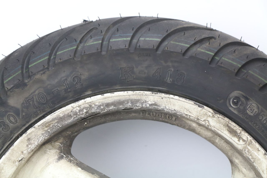 photo de COPPIA CERCHI PEUGEOT SPEEDFIGHT LC 50 (1996 - 2002) - Zoom qualità usato