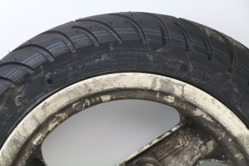 photo de COPPIA CERCHI PEUGEOT SPEEDFIGHT LC 50 (1996 - 2002) - Dettagli dei punti di fissaggio