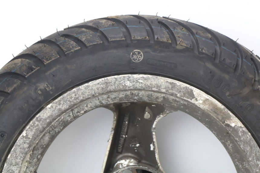 photo de COPPIA CERCHI PEUGEOT SPEEDFIGHT LC 50 (1996 - 2002) - Marcature e riferimenti originali