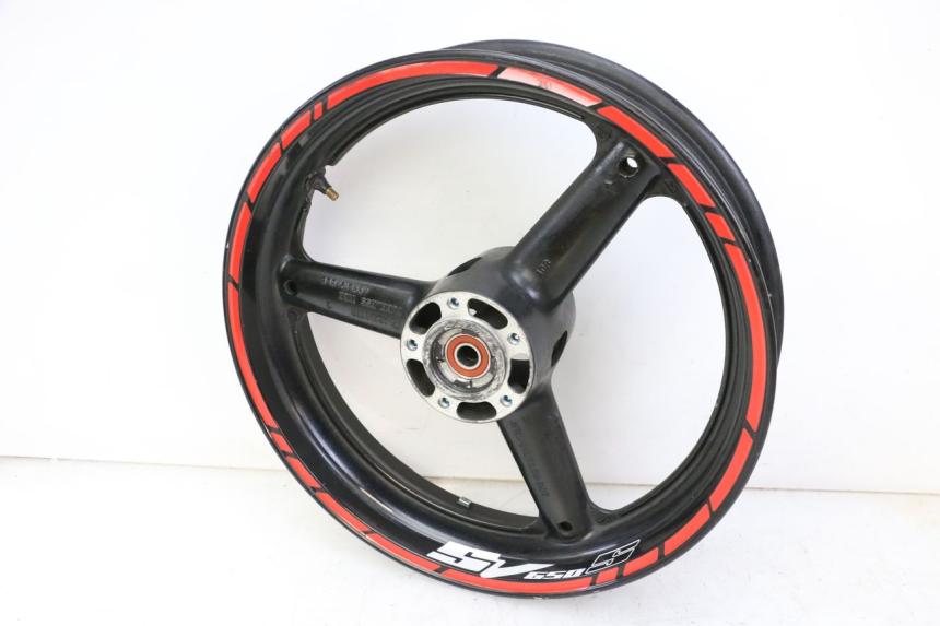 photo de COPPIA CERCHI SUZUKI SV S 650 (2003 - 2009) - Zoom sui componenti