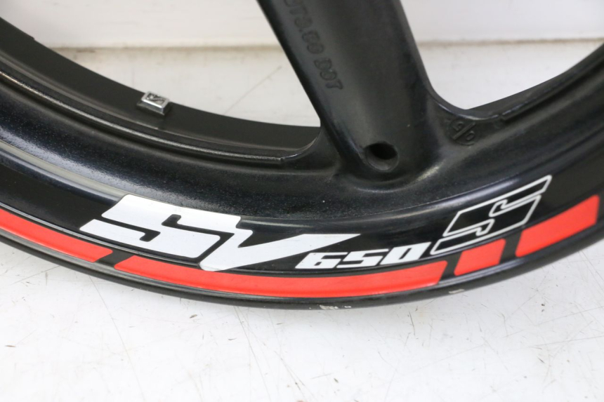 photo de COPPIA CERCHI SUZUKI SV S 650 (2003 - 2009) - Foto prodotto supplementare