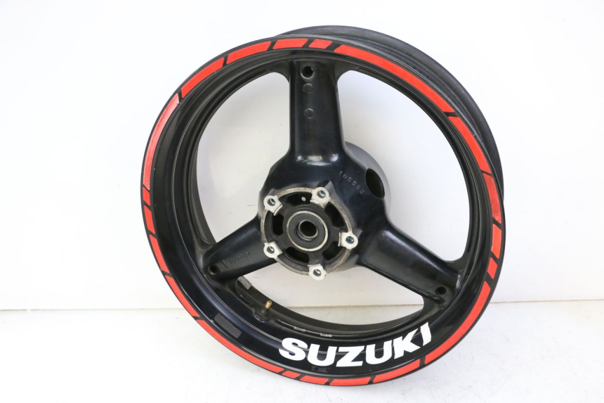 photo de COPPIA CERCHI SUZUKI SV S 650 (2003 - 2009) - Ispezione visiva dettagliata