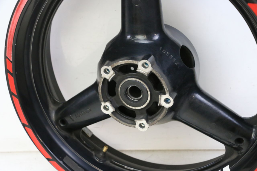 photo de COPPIA CERCHI SUZUKI SV S 650 (2003 - 2009) - Angolazione alternativa