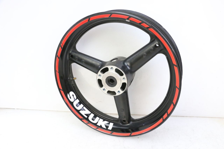 photo de COPPIA CERCHI SUZUKI SV S 650 (2003 - 2009) - Stato della superficie e materiale