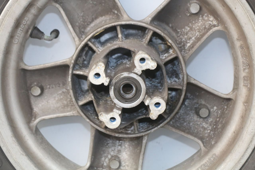 photo de CERCHIO DI COPPIA YAMAHA YP MAJESTY 125 (2002 - 2006) - Stato della superficie e materiale