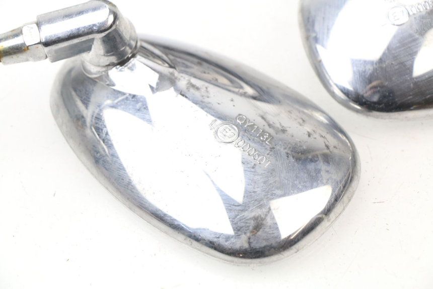 photo de Coppia di specchietti retrovisori BHM BHM 125 (2010 - 2014) - Primo piano tecnico