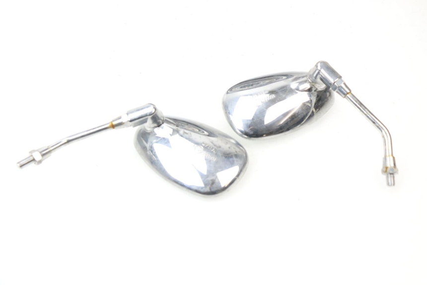 photo de Coppia di specchietti retrovisori BHM BHM 125 (2010 - 2014) - Stato della superficie e materiale