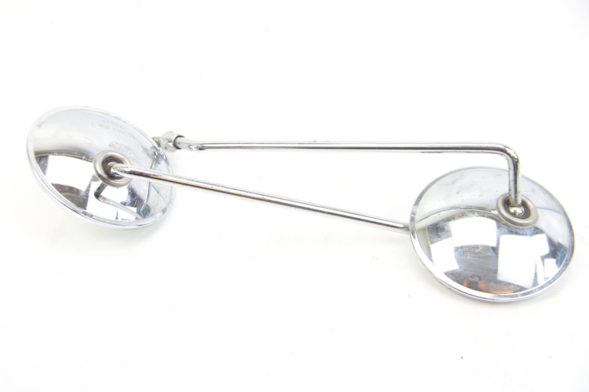 photo de COPPIA SPECCHIETTI VENESI LOWIGI RETRO JJ50QT-3 50 (2020 - 2022) - Zoom sullo stato d'uso