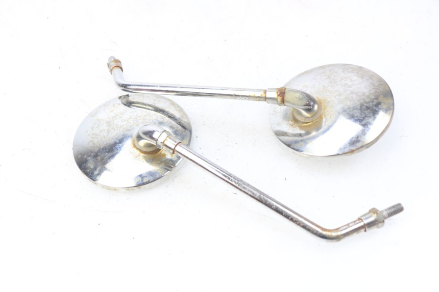 photo de COPPIA SPECCHI RETROVISORI JM MOTORS SC 4T 50 (2012 - 2017) - Zoom sullo stato d'uso