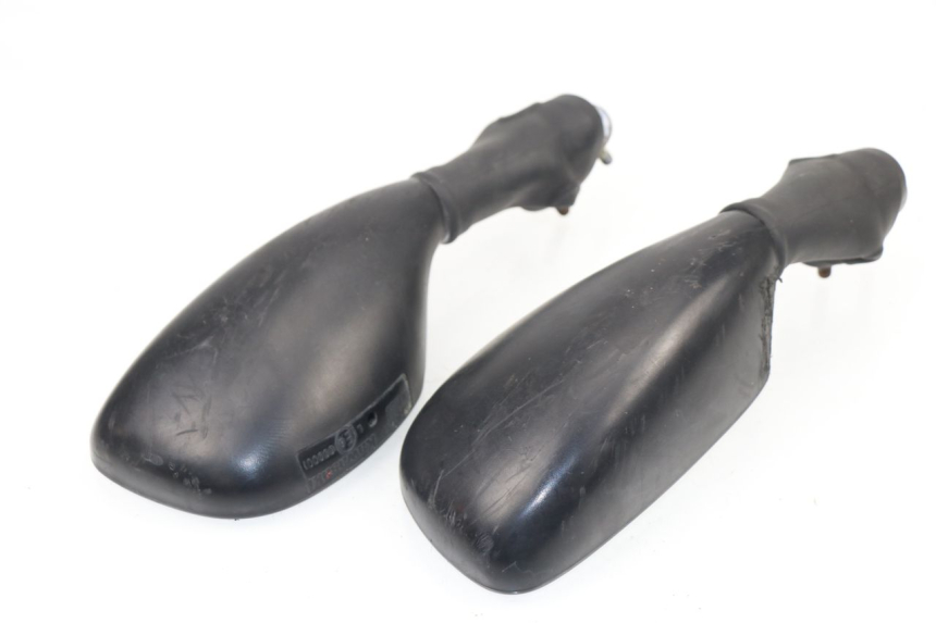 photo de COPPIA SPECCHI RETROVISORI KAWASAKI ZX-6R ZX6R 600 (2000 - 2002) - Primo piano tecnico