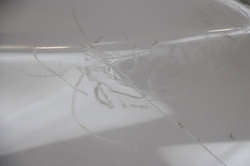 photo de PARABREZZA PEUGEOT ELYSTAR 125 (2002 - 2007) - Zoom qualità usato