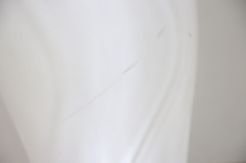 photo de PARABREZZA PEUGEOT GEOPOLIS RS 125 (2007 - 2009) - Stato della superficie e materiale