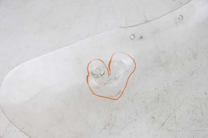 photo de PARABREZZA KAWASAKI GPZ RX 1000 (1986 - 1988) - Primo piano tecnico