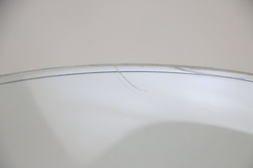 photo de PARE BRISE PIAGGIO MP3 LT 300 (2010 - 2016) - Dettagli dei punti di fissaggio