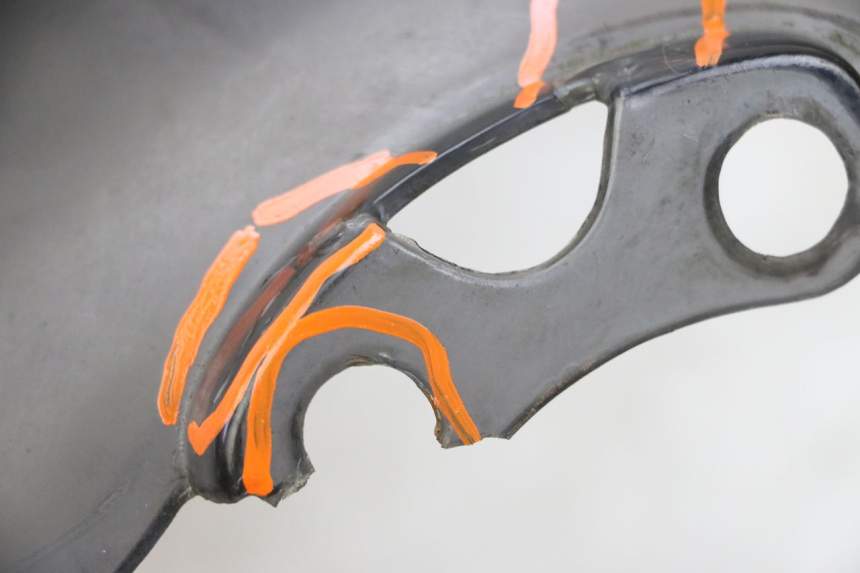 photo de PARABREZZA HONDA NSR R 125 (1994 - 2003) - Primo piano ad alta risoluzione