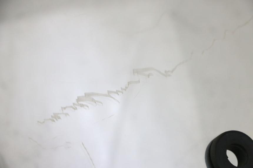 photo de PARABREZZA PIAGGIO NRG POWER PUREJET 50 (2018 - 2021) - Primo piano tecnico