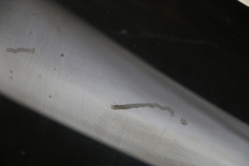 photo de PARABREZZA SUZUKI SV S 650 (2003 - 2009) - Dettagli dei punti di fissaggio