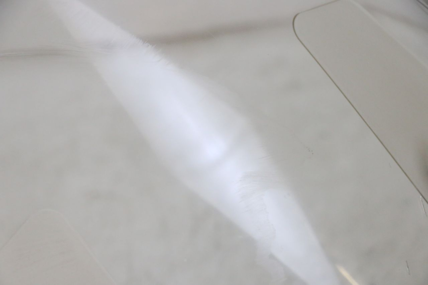 photo de PARABREZZA KAWASAKI VERSYS ABS 650 (2015 - 2018) - Stato della superficie e materiale