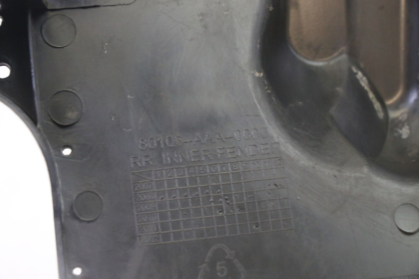 photo de Passaruota posteriore SYM CROX 4T 50 (2016 - 2023) - Stato della superficie e materiale