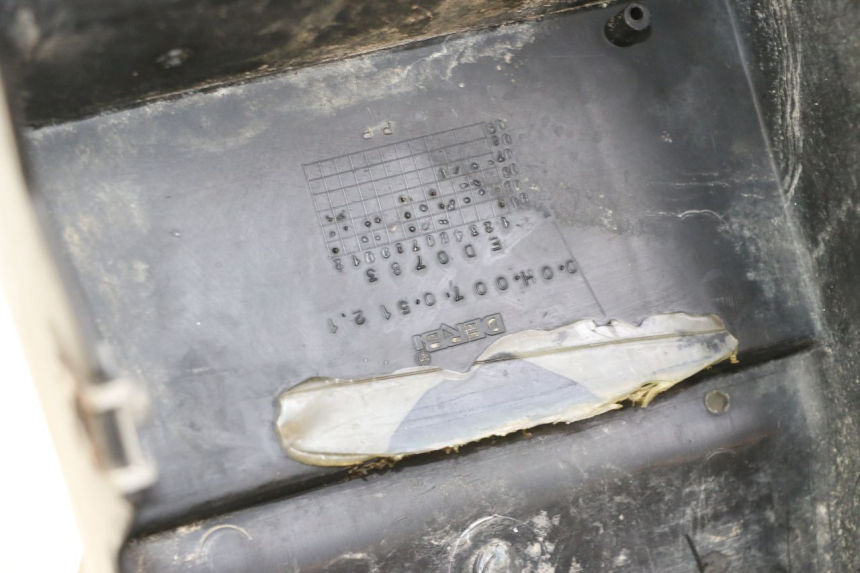 photo de SOTTOSELLA PARASPRUZZI DERBI SENDA R X-TREME 50 (2006 - 2010) - Zoom sullo stato d'uso