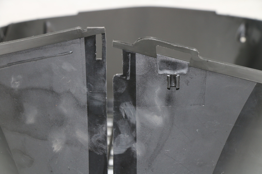 photo de Passaruota anteriore PEUGEOT SATELIS COMPRESSOR K15 125 (2006 - 2009) - Ispezione visiva dettagliata