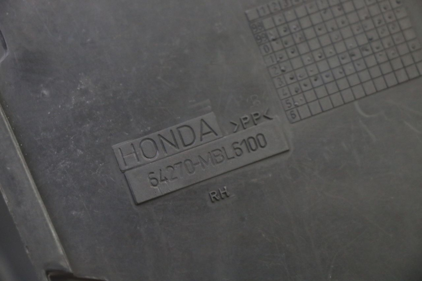 photo de SOTTOSCUDO PARASPRUZZI HONDA NTV DEAUVILLE 650 (2001 - 2006) - Vista d'insieme del prodotto