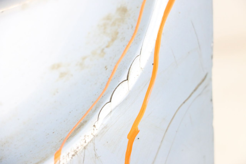 photo de SOTTOSCUDO PARASPRUZZI YAMAHA YN NEO'S 50 (1997 - 2004) - Primo piano tecnico