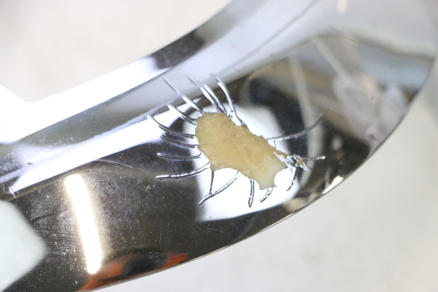 photo de SUPPORTO FARO ANTERIORE PIAGGIO LIBERTY IGET 4T 50 (2015 - 2020) - Dettagli dei punti di fissaggio
