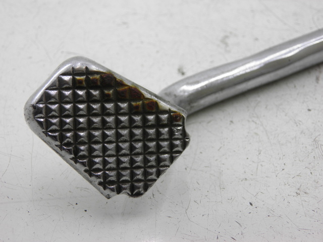 photo de Pedale del freno YAMAHA YBR CUSTOM 125 (2008 - 2010) - Dettaglio del componente