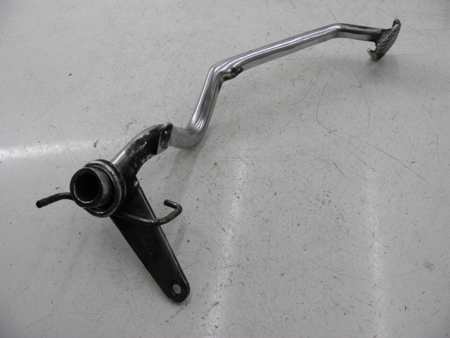 photo de Pedale del freno YAMAHA YBR CUSTOM 125 (2008 - 2010) - Zoom sullo stato d'uso