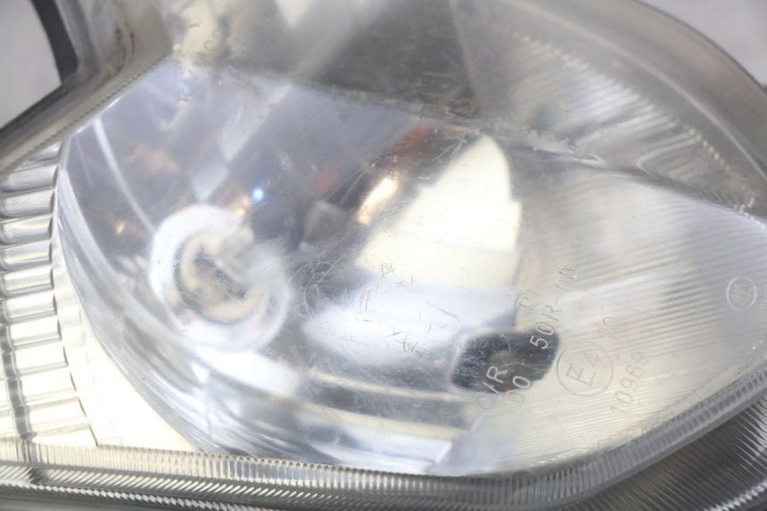 photo de FANALE ANTERIORE KYMCO AGILITY 4T 50 (2005 - 2018) - Stato della superficie e materiale