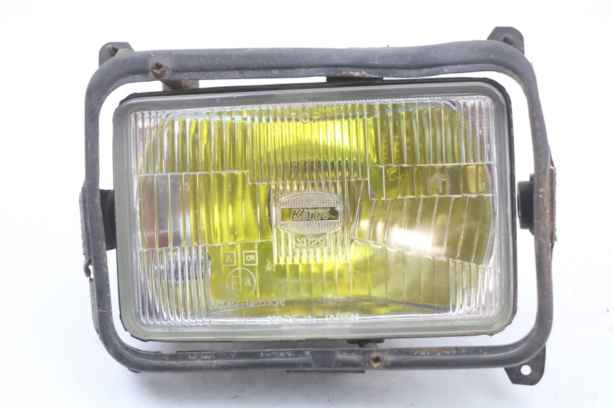 photo de FARO ANTERIORE YAMAHA DTLC 125 (1982 - 1987) - Vista principale