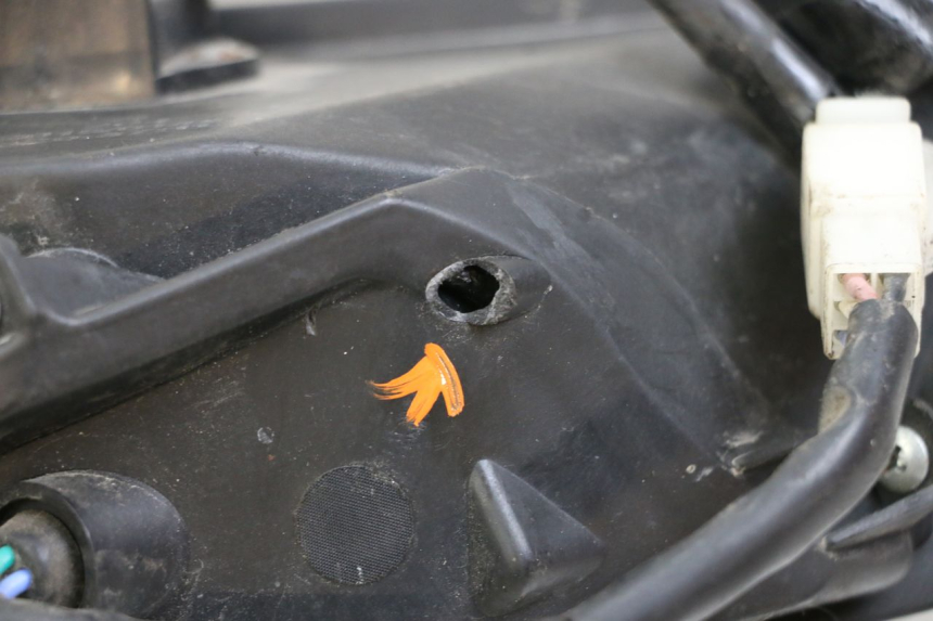 photo de FARO ANTERIORE SINISTRA NECO GPX LC 2T 50 (2014 - 2018) - Primo piano tecnico