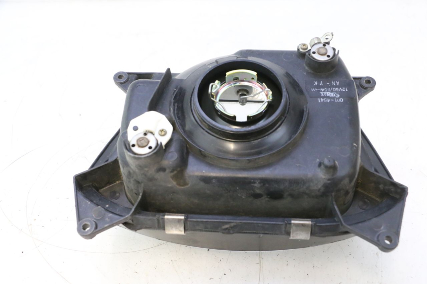 photo de FARO ANTERIORE KAWASAKI GPX F ZX750F 750 (1986 - 1990) - Stato della superficie e materiale