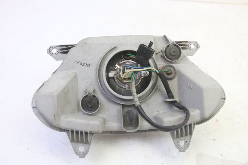 photo de FARO ANTERIORE DAELIM HISTORY 125 (2001 - 2002) - Stato della superficie e materiale